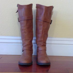 Steve Madden Cognac Boots